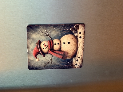 Winter Snowman 3